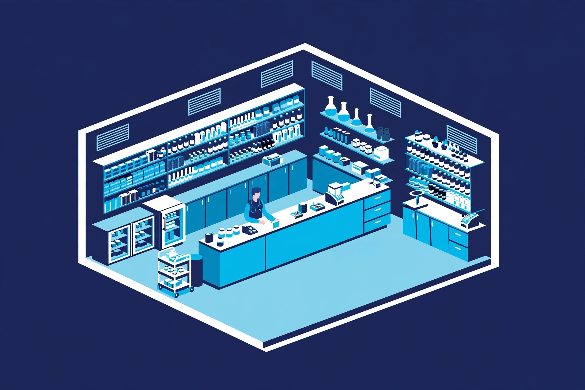 Hospital pharmacy